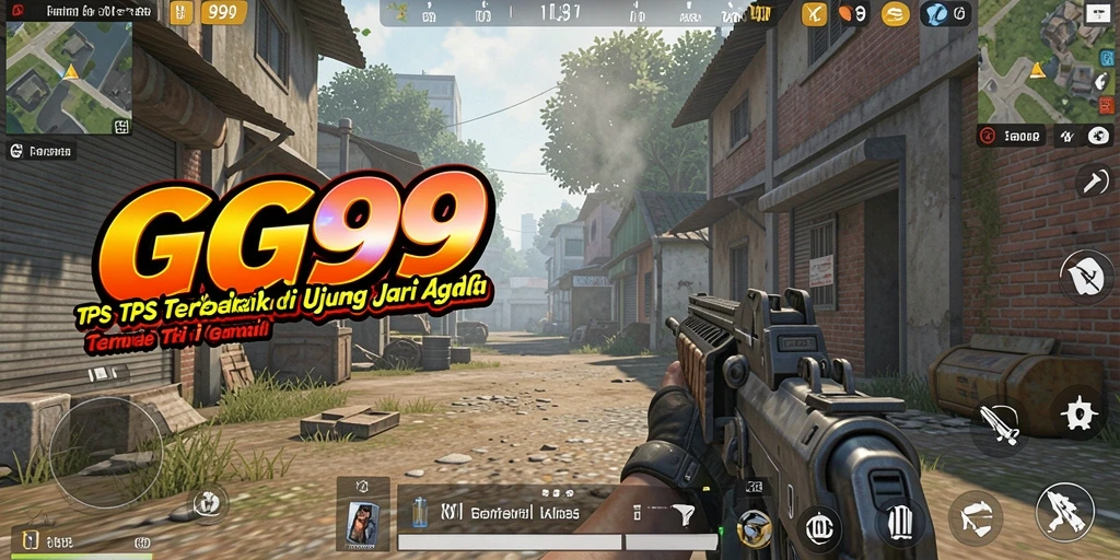 Screenshot dari gameplay GG99 yang mendebarkan.
