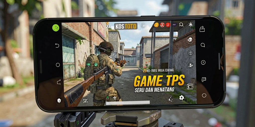 Tangkapan layar gameplay <strong>KOSTOTO</strong> dengan aksi menegangkan dan grafis yang menawan.
