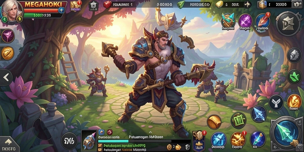 Gameplay seru dan mendebarkan di dunia <strong>MEGAHOKI</strong>.