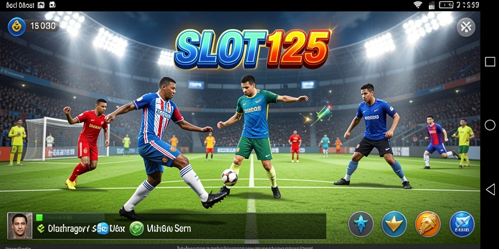 Tampilan utama SLOT123 menampilkan serunya permainan olahraga dengan grafis yang menakjubkan.
