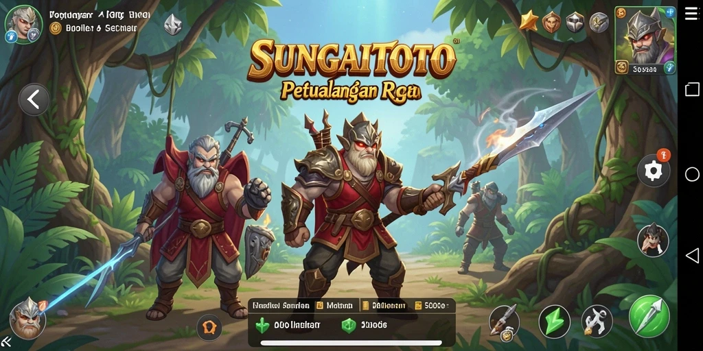 Tampilan gameplay SUNGAITOTO yang mengasyikkan di dunia RPG.