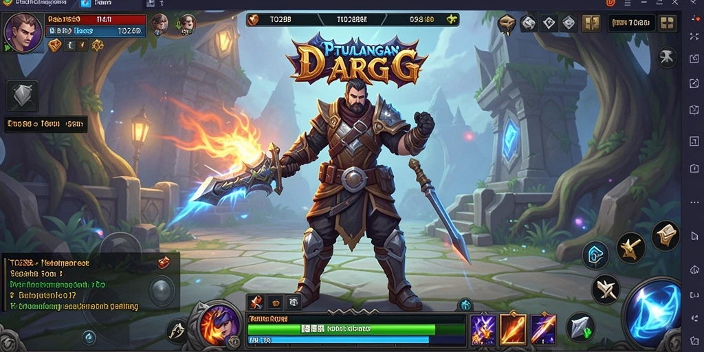 Gameplay seru dari TO288 yang penuh aksi dan petualangan.