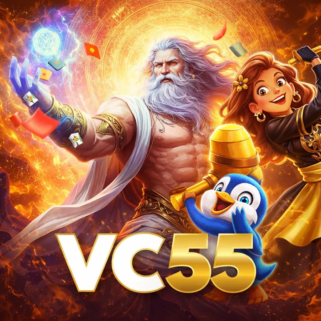 VC55 - Petualangan Seru di Dunia Anime