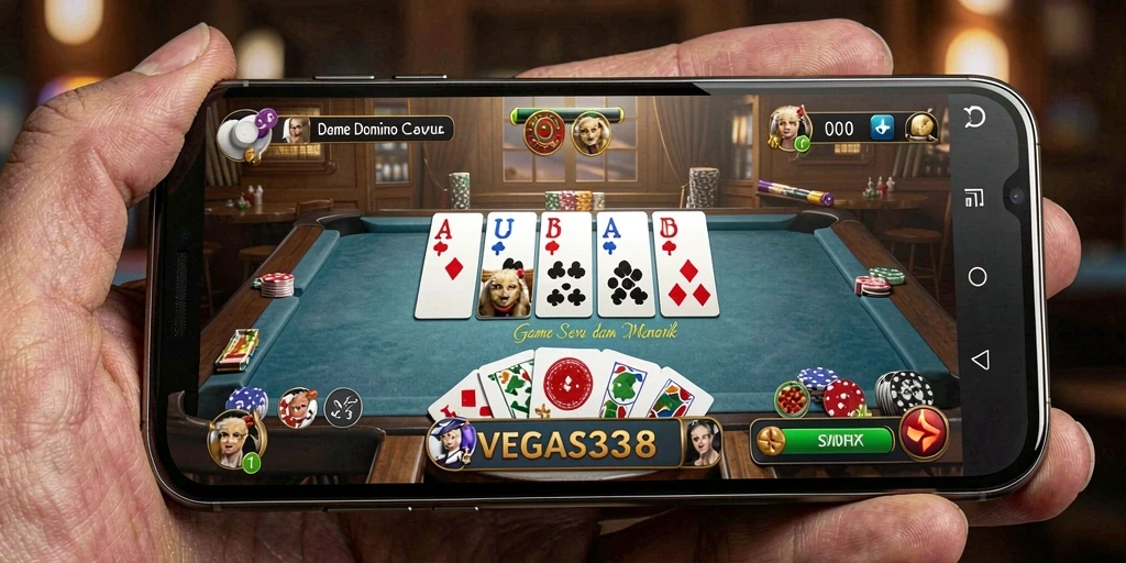 Tampilan gameplay seru dan mendebarkan dari VEGAS338.