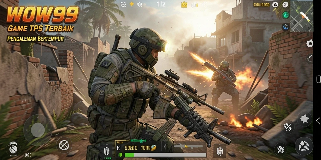 Gameplay WOW99 yang mendebarkan dan penuh aksi.